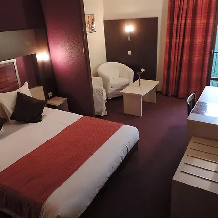 Hotel The Originals City, La Siesta, Annonay Est 3*