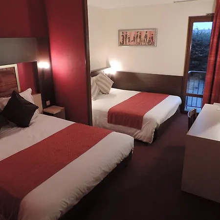 Hotel The Originals City, La Siesta, Annonay Est Davézieux