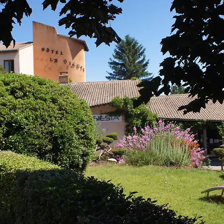 Hotel The Originals City, La Siesta, Annonay Est Davézieux
